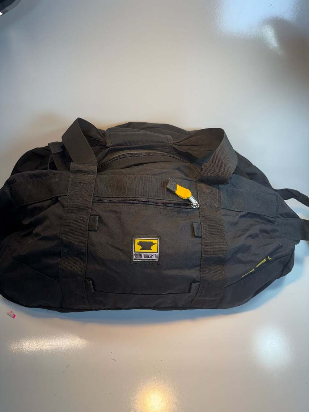 Mountainsmith Travel Trunk L Black Duffel Bag Large